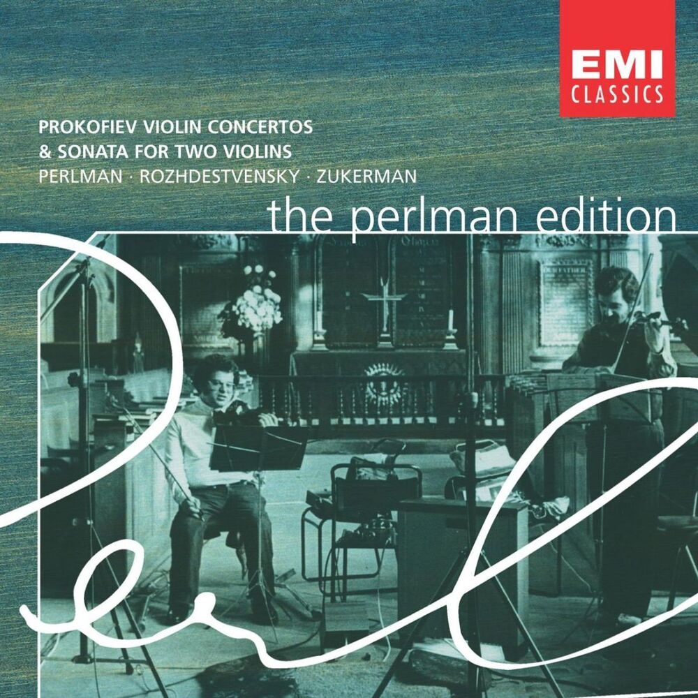 Picture of Prokofiev: Violin Concertos & Sonata for two Violins