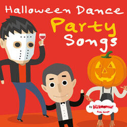 Cover of Halloween Dance Party Songs