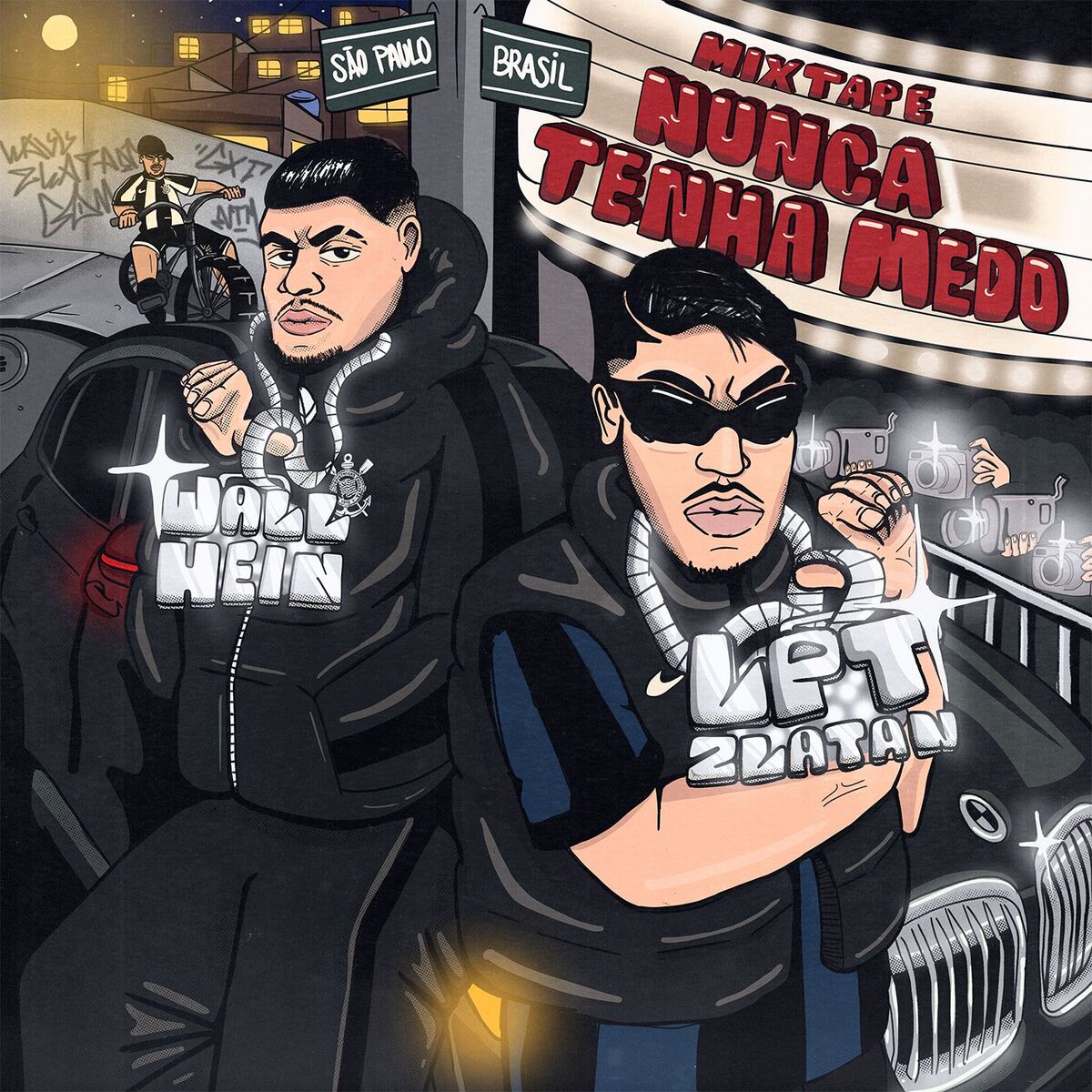 Album cover of Nunca Tenha Medo