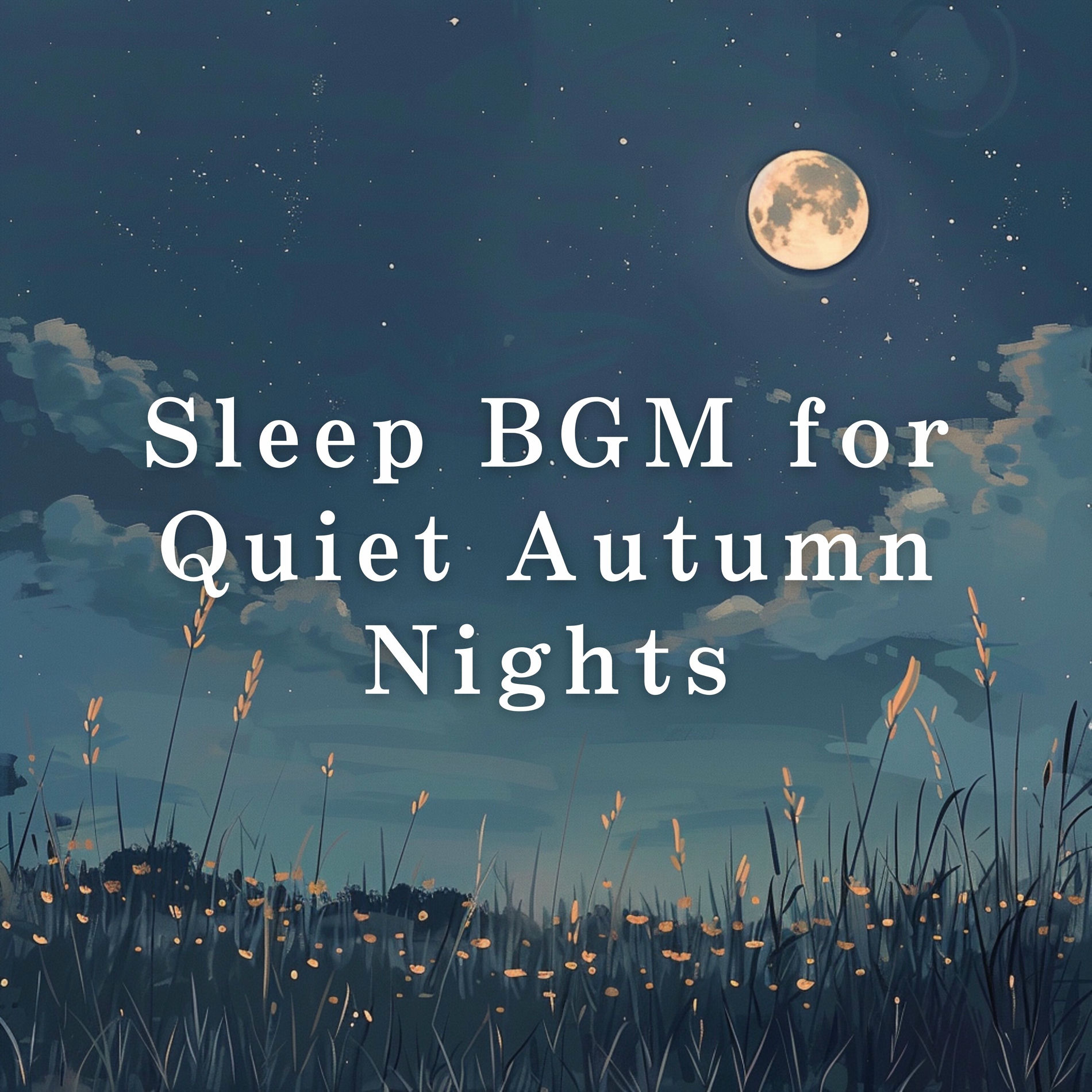 Album cover of Sleep BGM for Quiet Autumn Nights