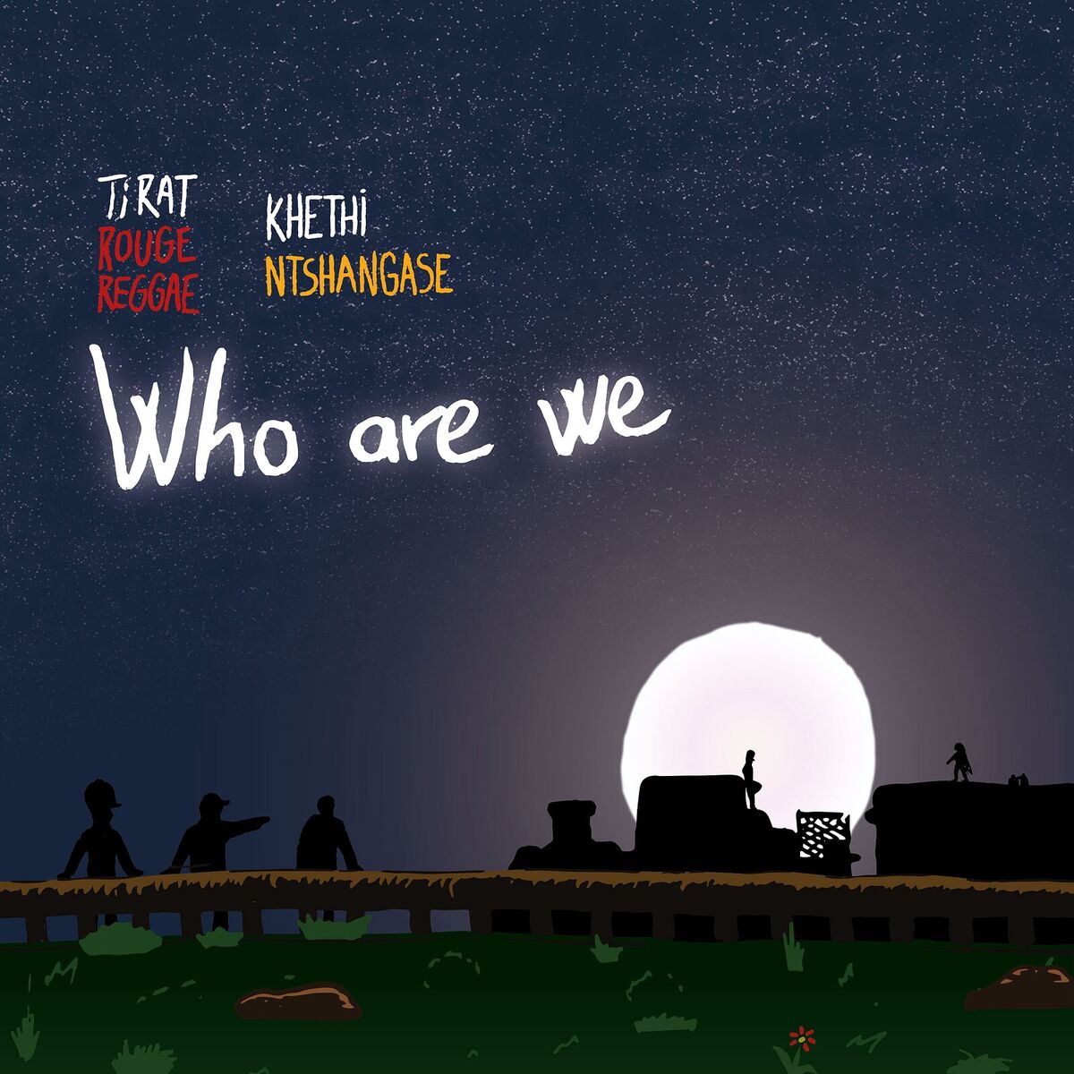 Album cover of Who Are We