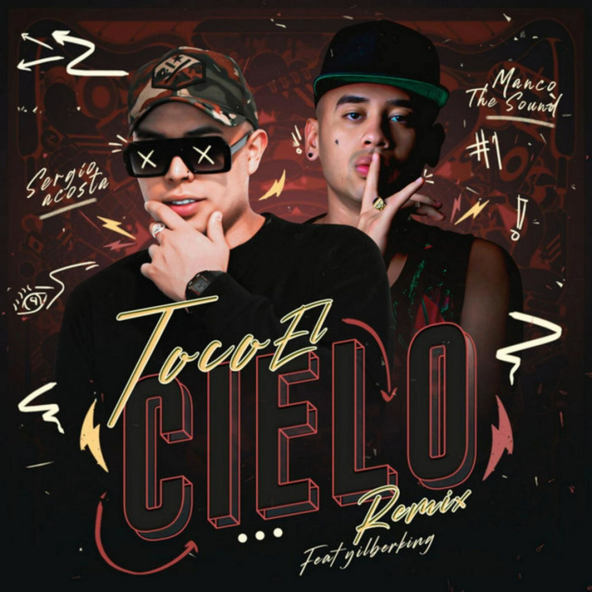 Album cover of Toco el Cielo (Sergio Acosta Remix)