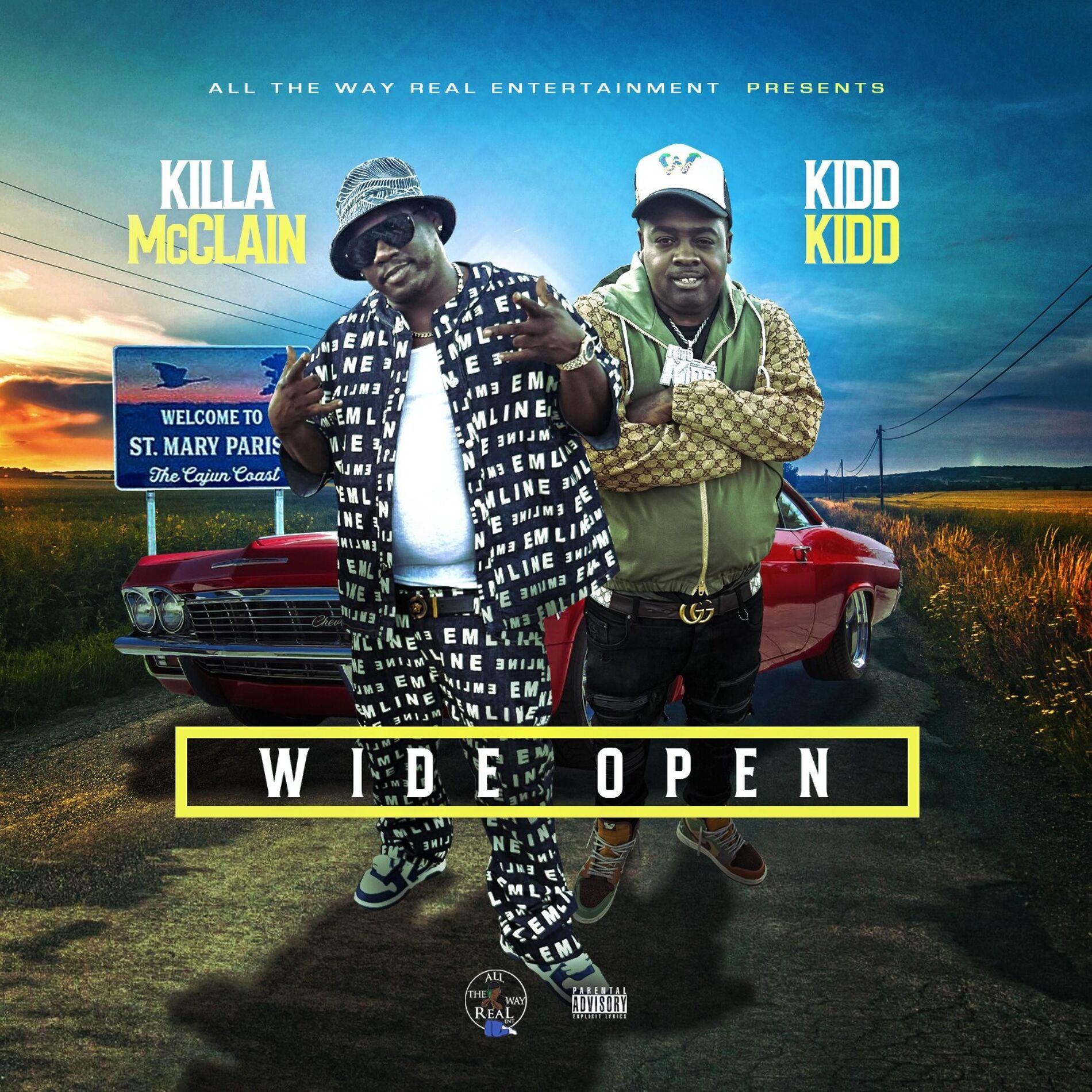 Album cover of Wide Open (feat. Kidd Kidd)
