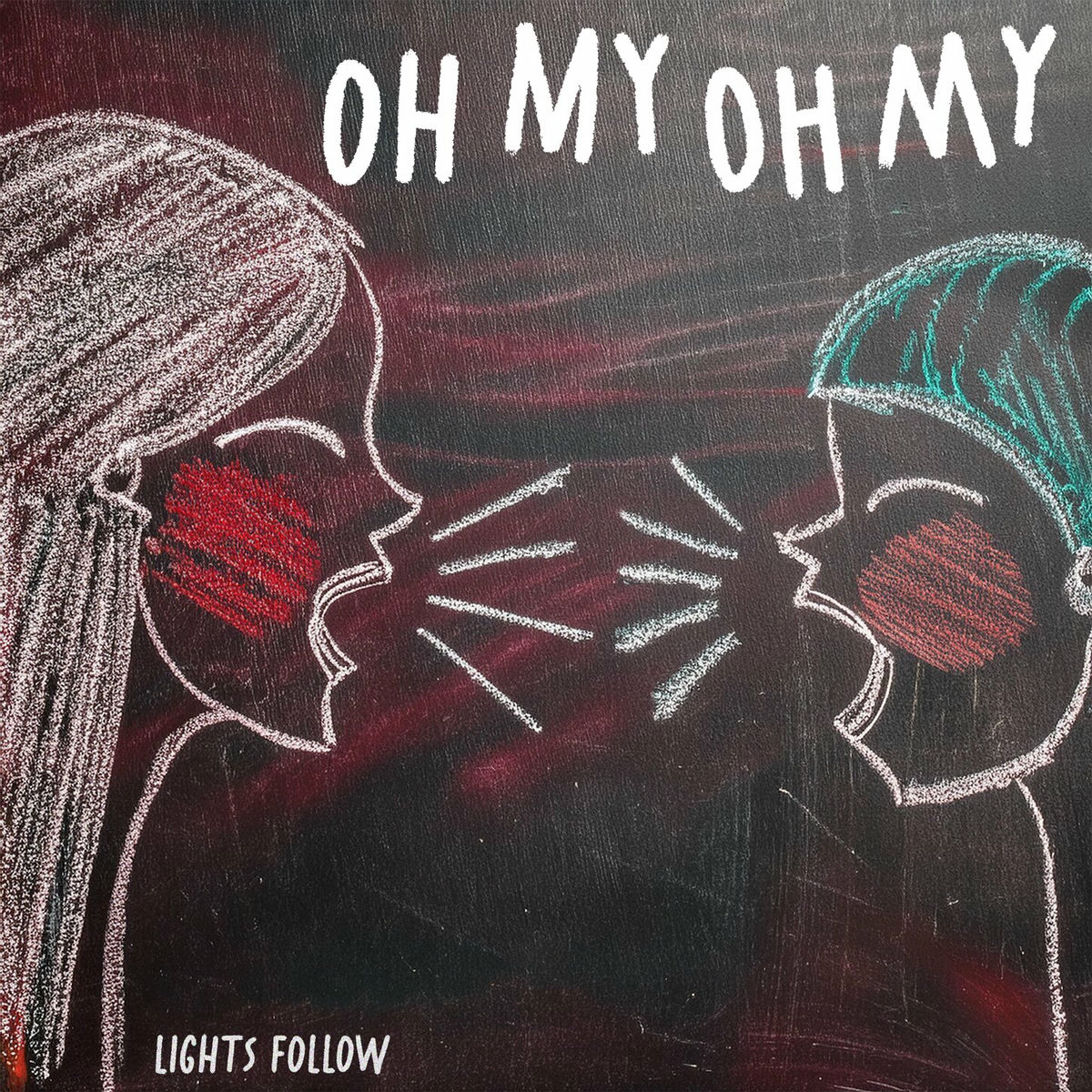 Album cover of Oh My Oh My