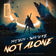 Not Alone by Skytech album cover
