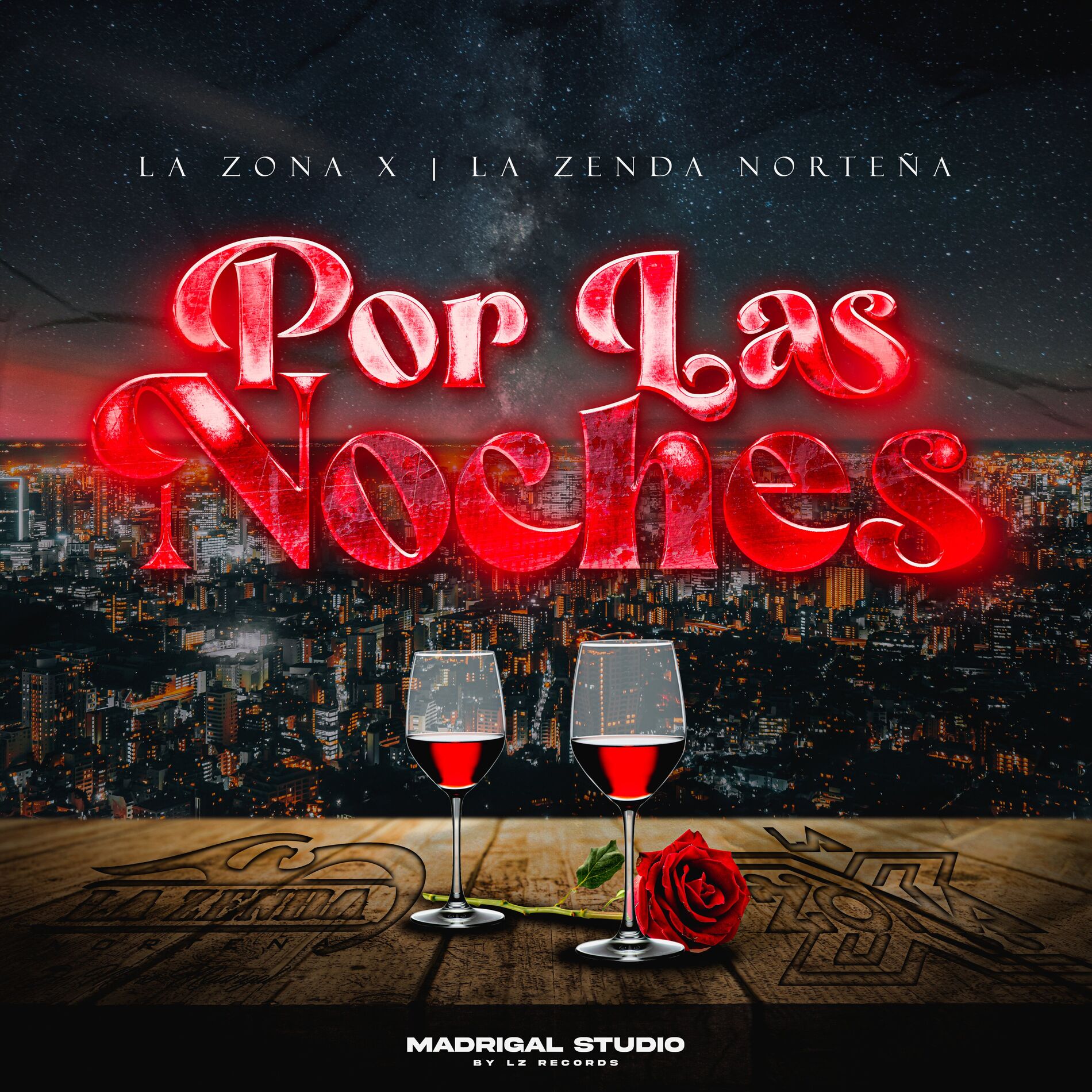Album cover of Por las Noches