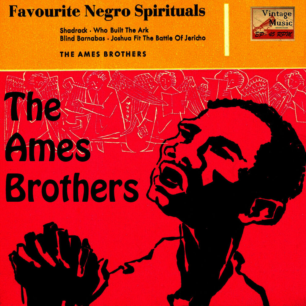 Picture of Vintage Vocal Jazz / Swing No. 196 - EP: Favourite Negro Spirituals