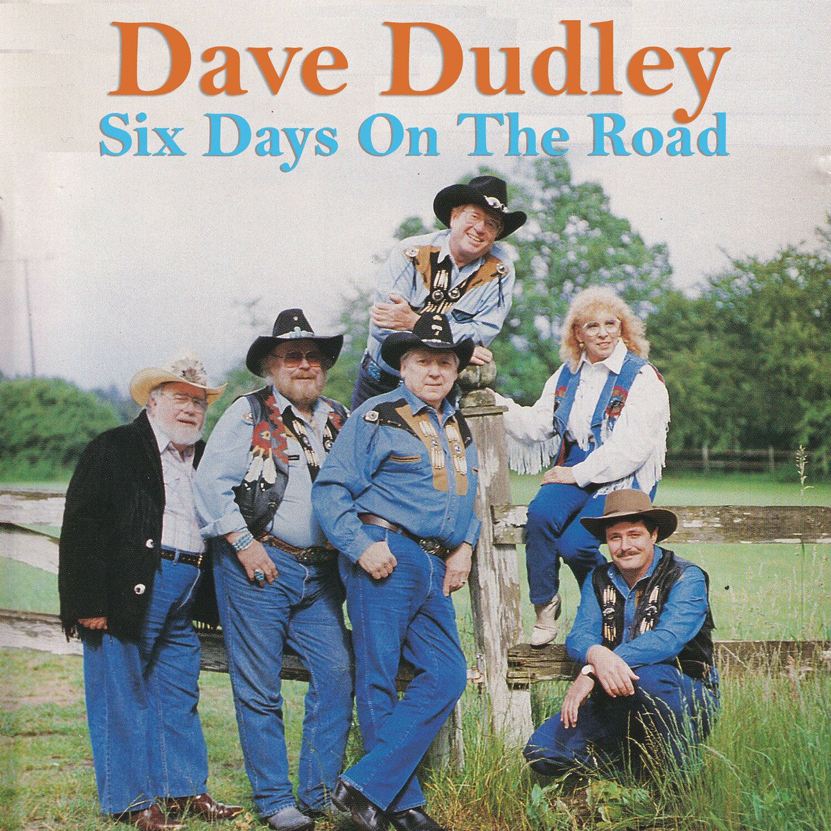 Album cover of Six Days On The Road