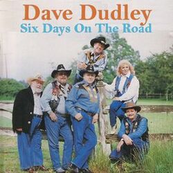 Cover of Six Days On The Road