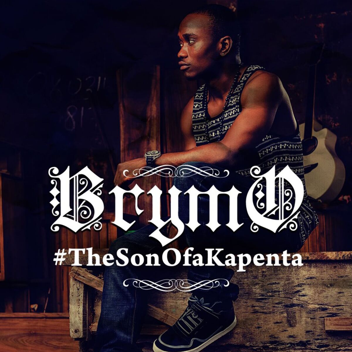 Album cover of #TheSonOfaKapenta