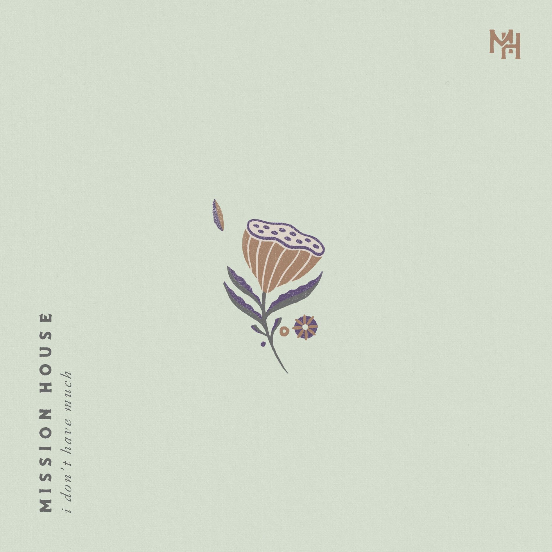 Album cover of I Don't Have Much
