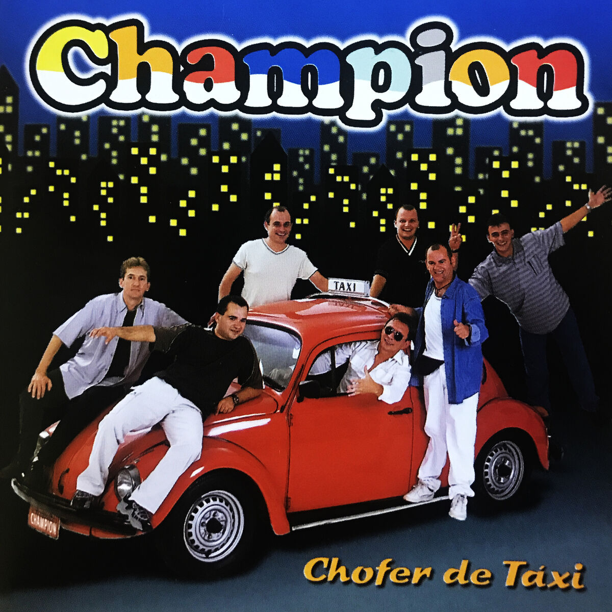 Album cover of Chofer de Táxi