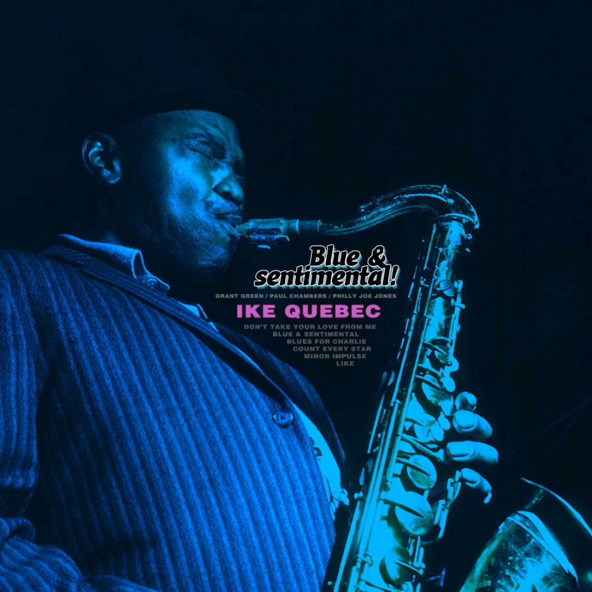 Album cover of Blue & Sentimental