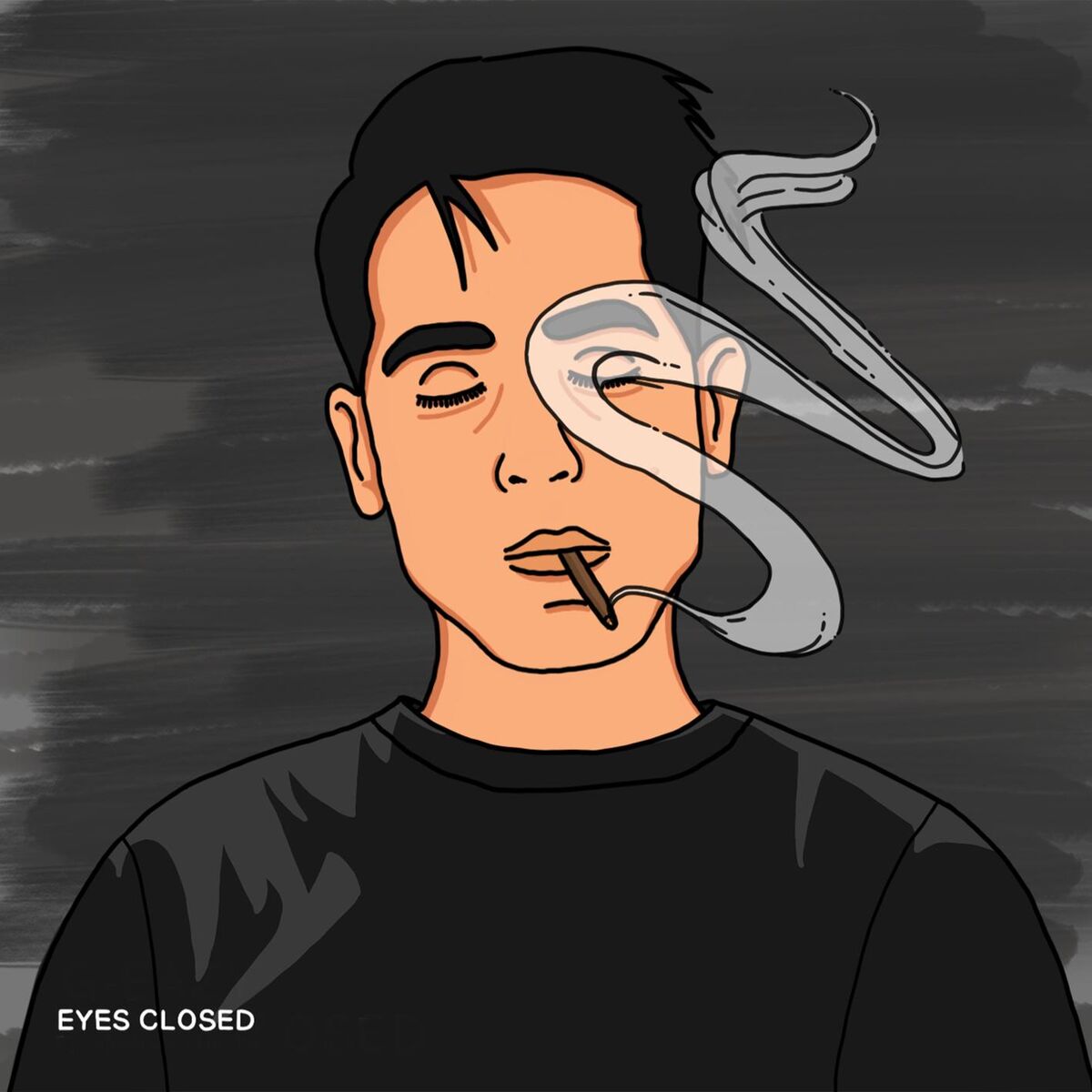 Album cover of Eyes Closed (feat. Johnny Yukon)