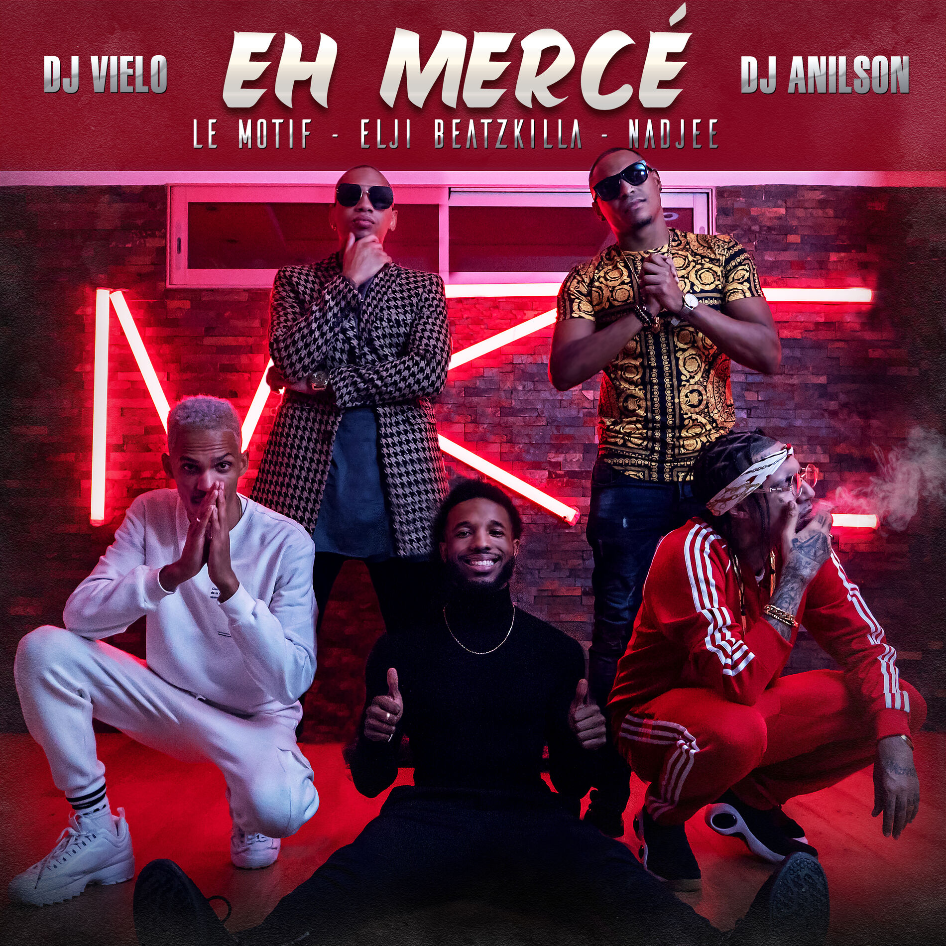 Album cover of Eh mercé
