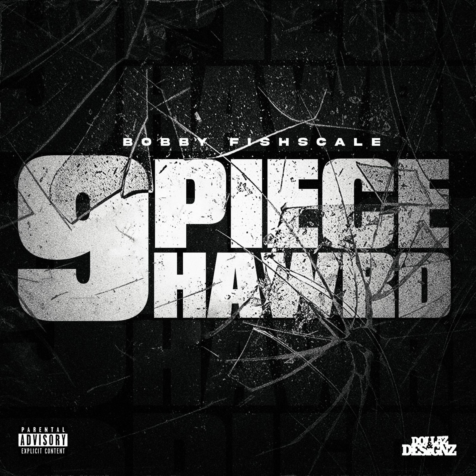 Album cover of 9 PIECE HAWRD