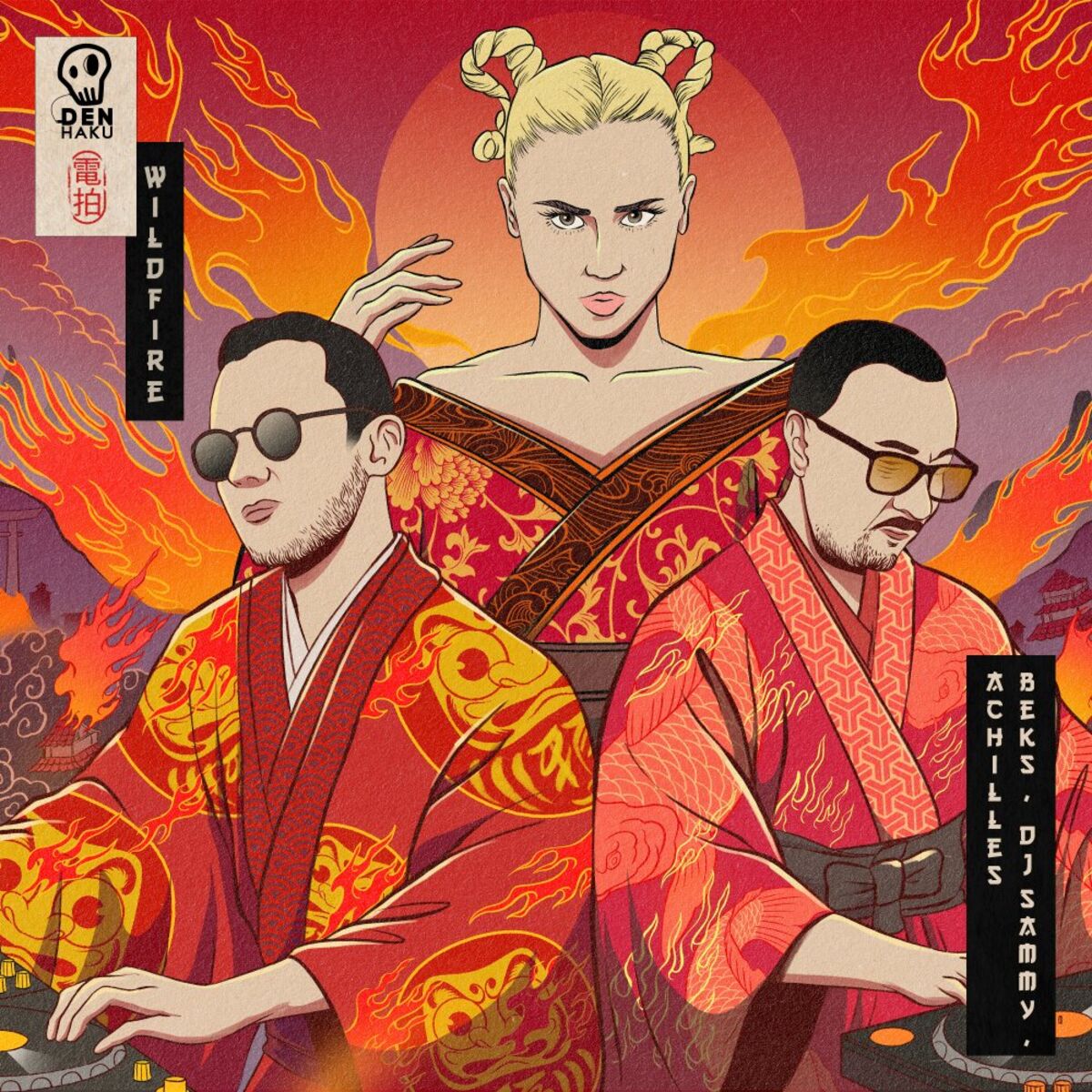 Album cover of Wildfire