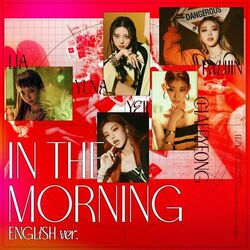 Cover of In the morning (English Ver.)