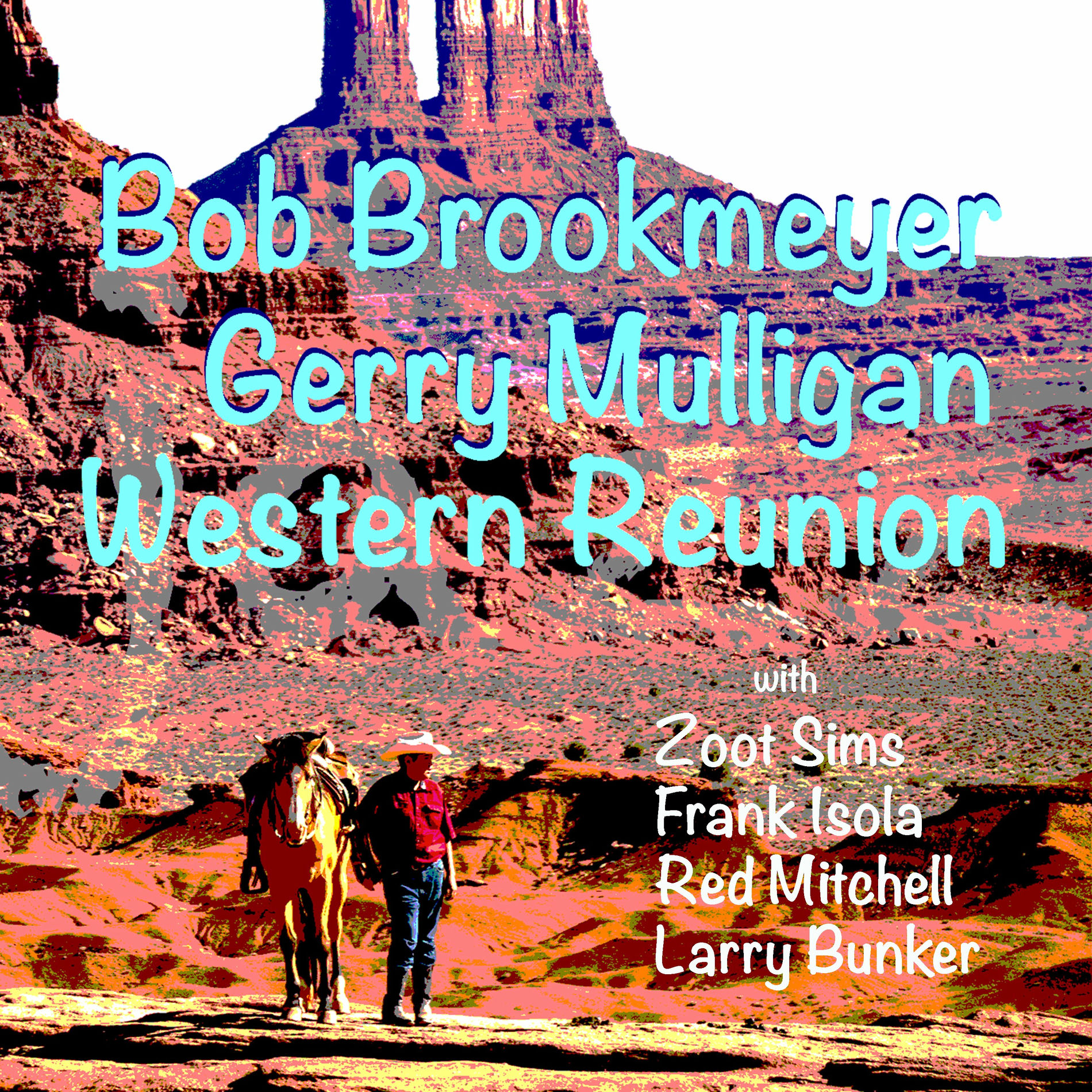 Album cover of Western Reunion