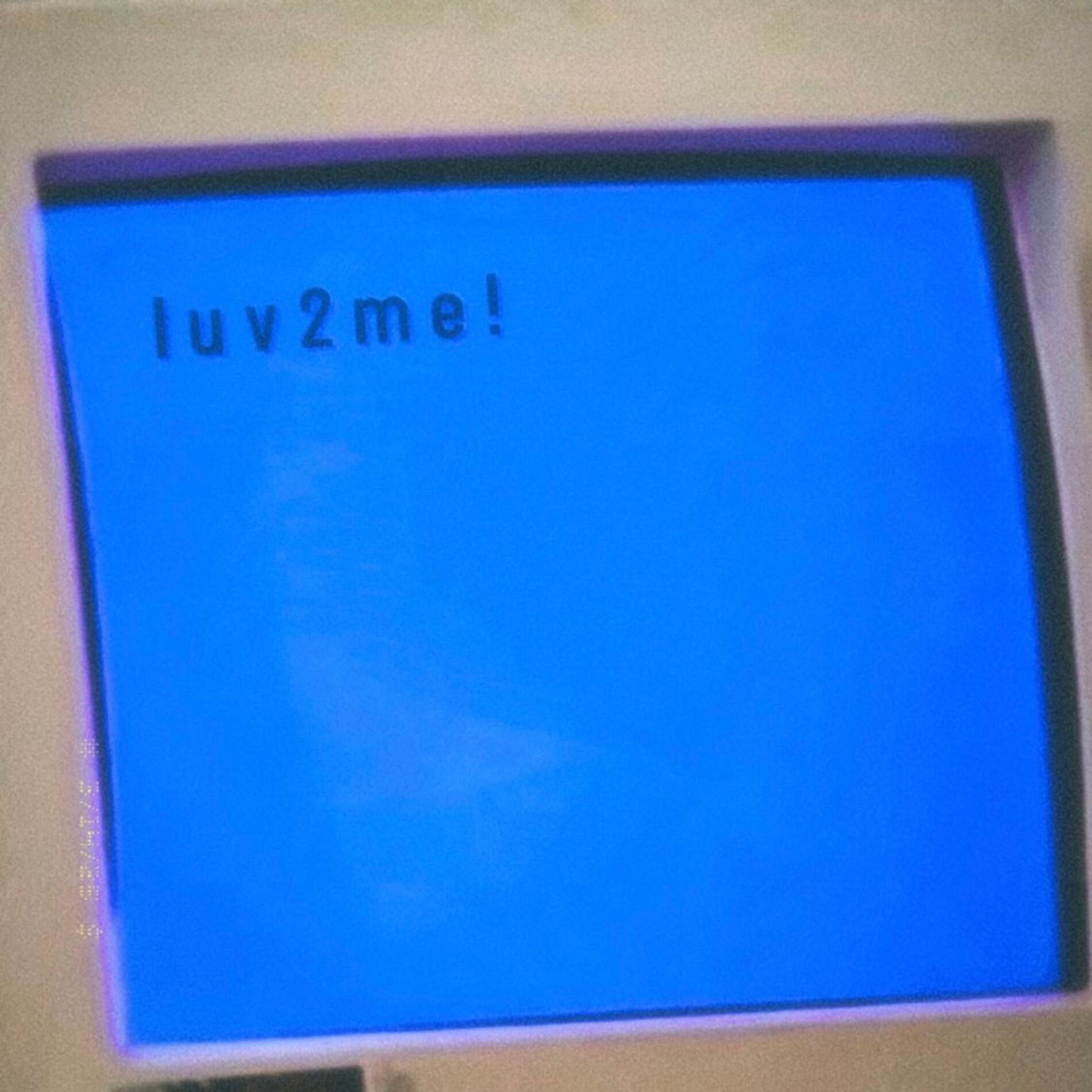 Album cover of luv2me!