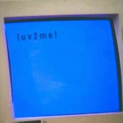 Cover of luv2me!