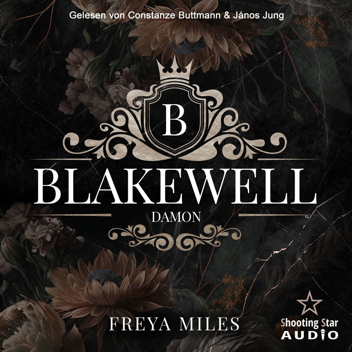 Album cover of Damon Blakewell - Dynasties of Power, Band 12 (ungekürzt)