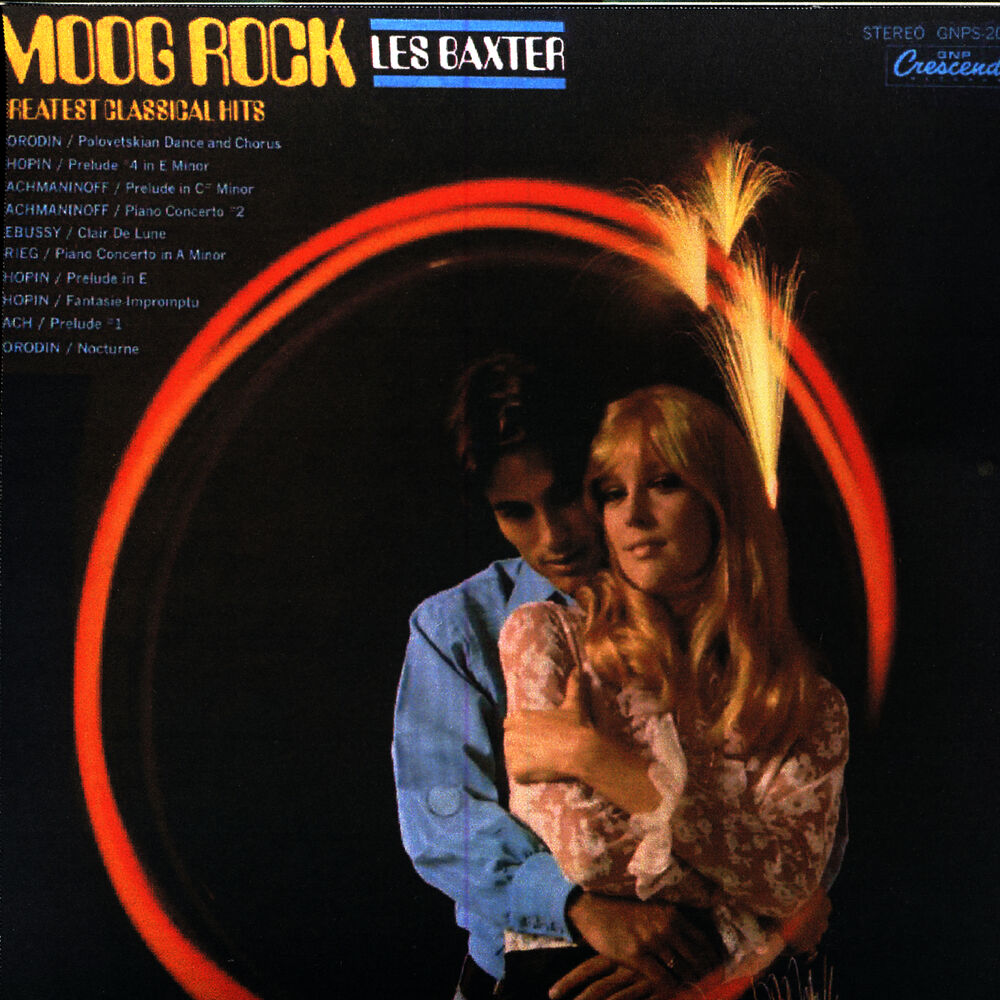 Picture of Moog Rock: Great Classic Hits