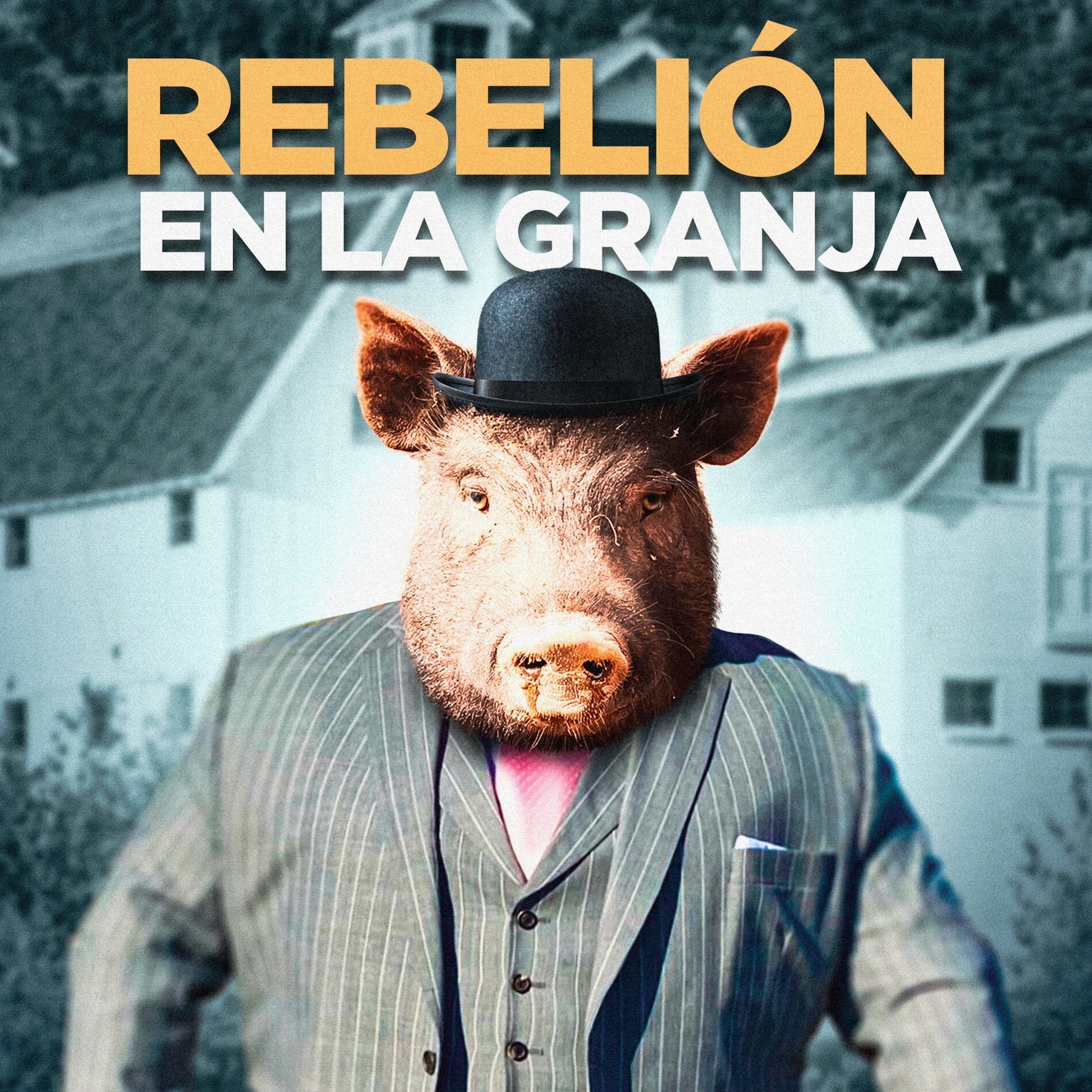 Album cover of Rebelión en la granja