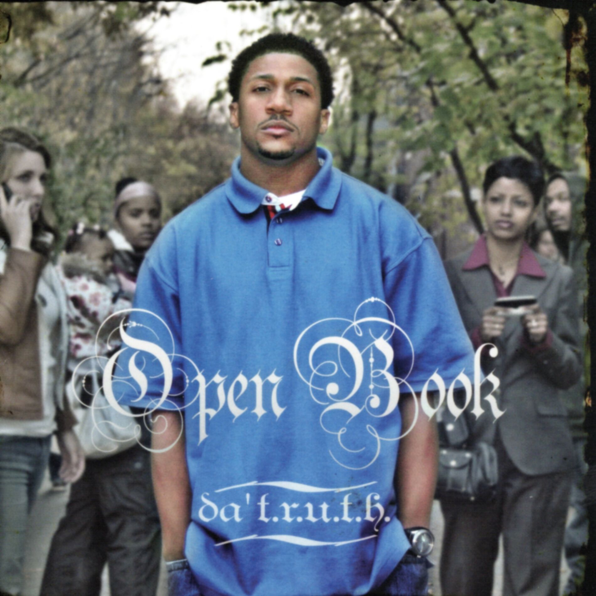 Album cover of Open Book