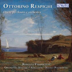 Cover of Respighi: Opere er flauto e orchestra