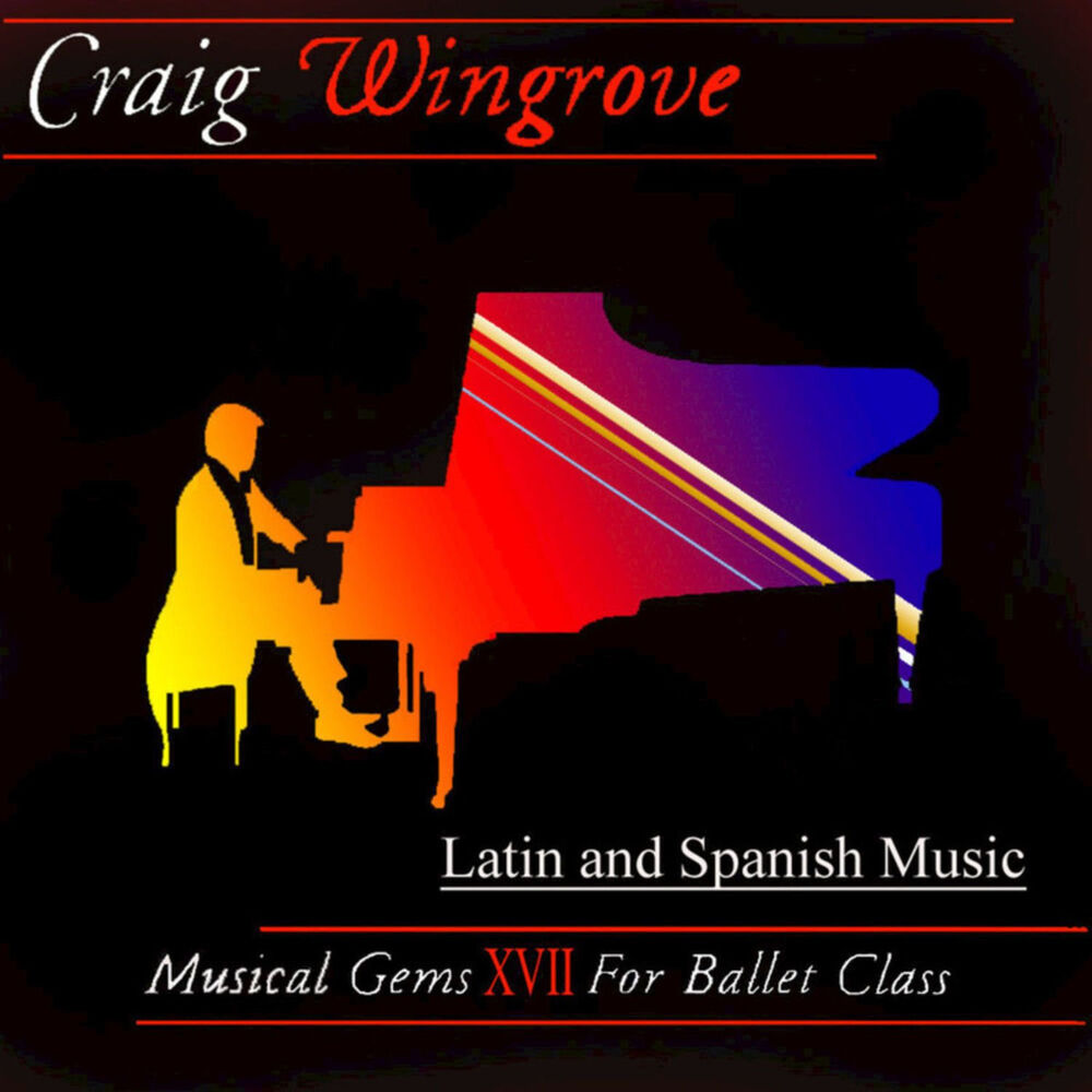 Picture of Musical Gems XVII for Ballet Class: Latin and Spanish Music