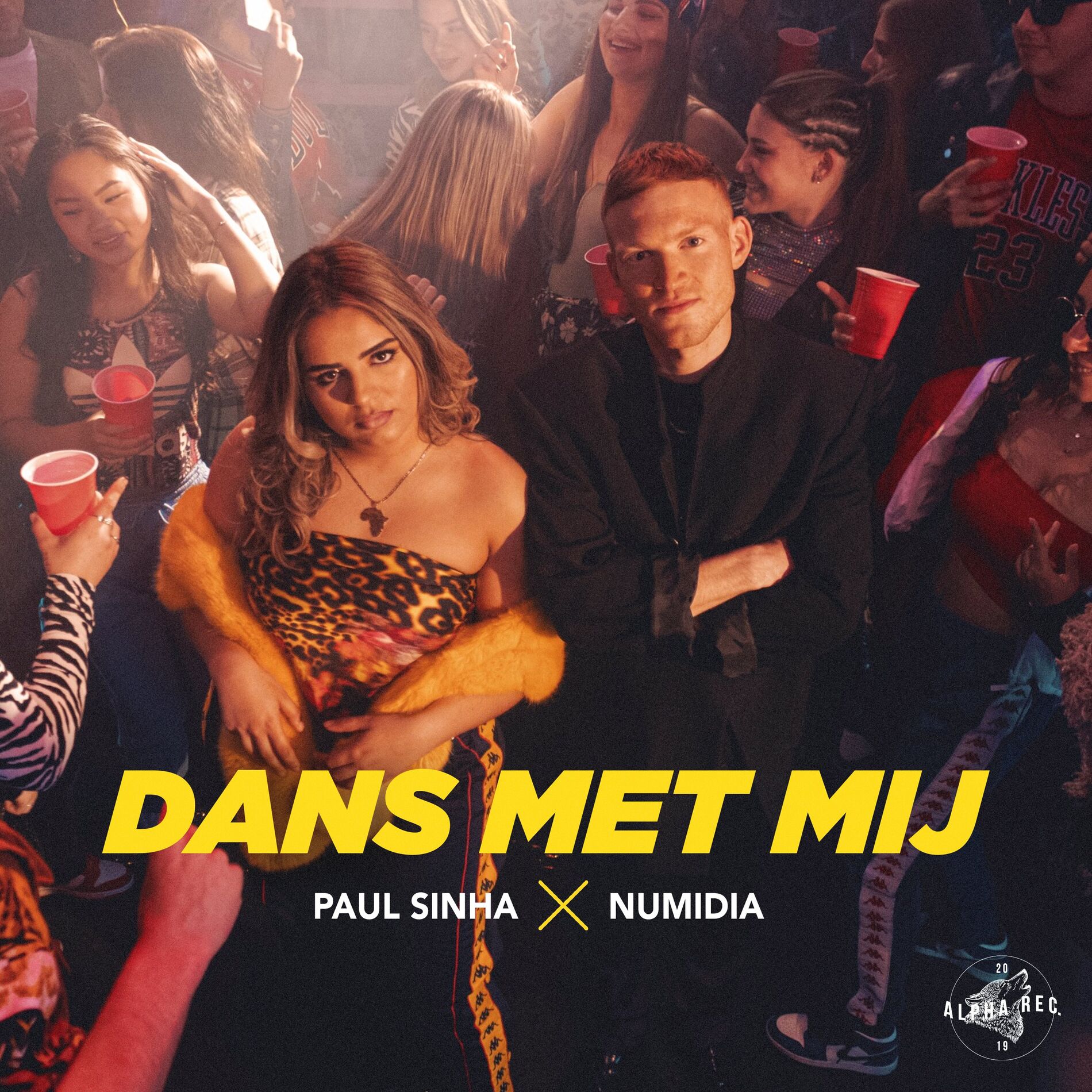 Album cover of Dans Met Mij