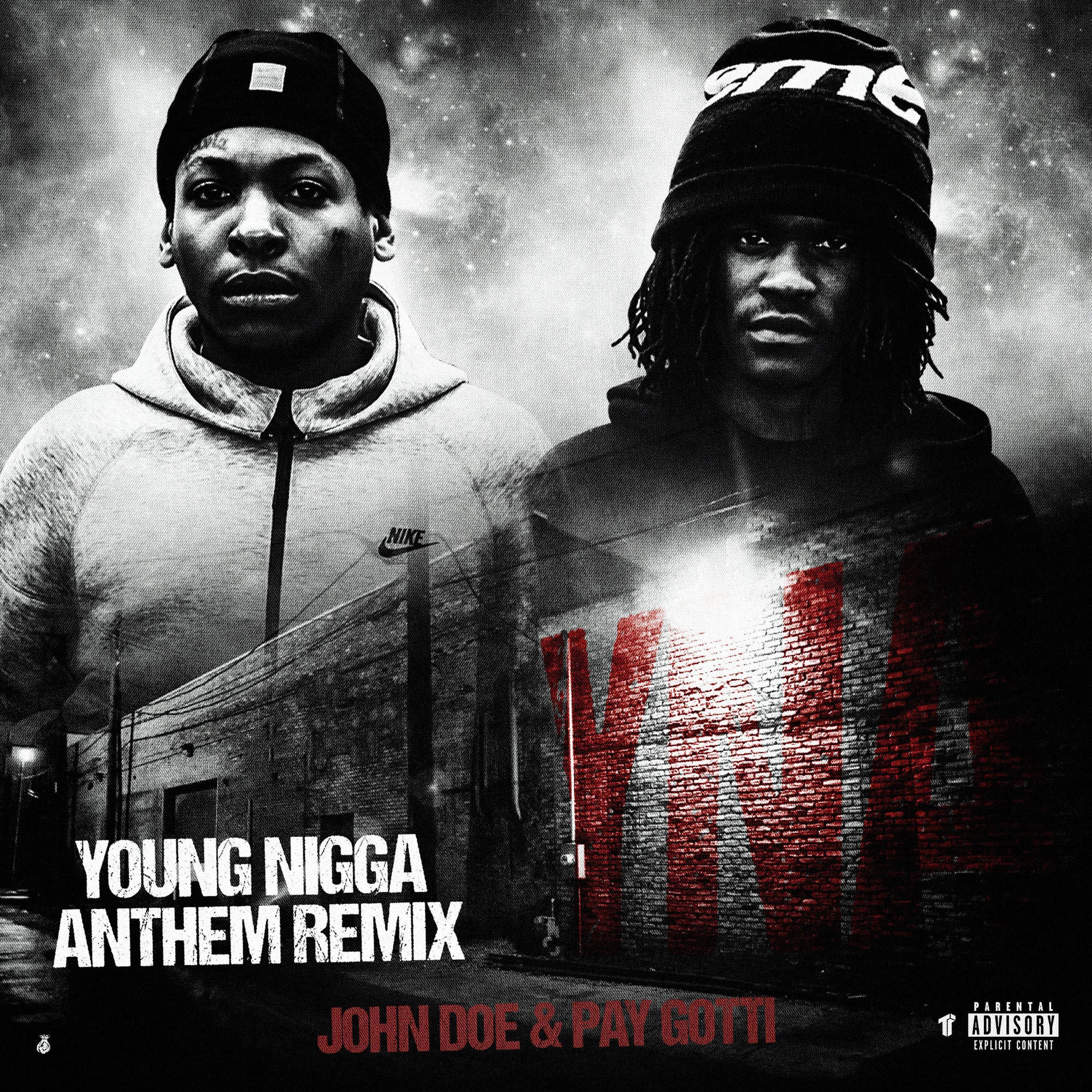 Album cover of YNA Remix (Young Nigga Anthem) (feat. PayGotti)