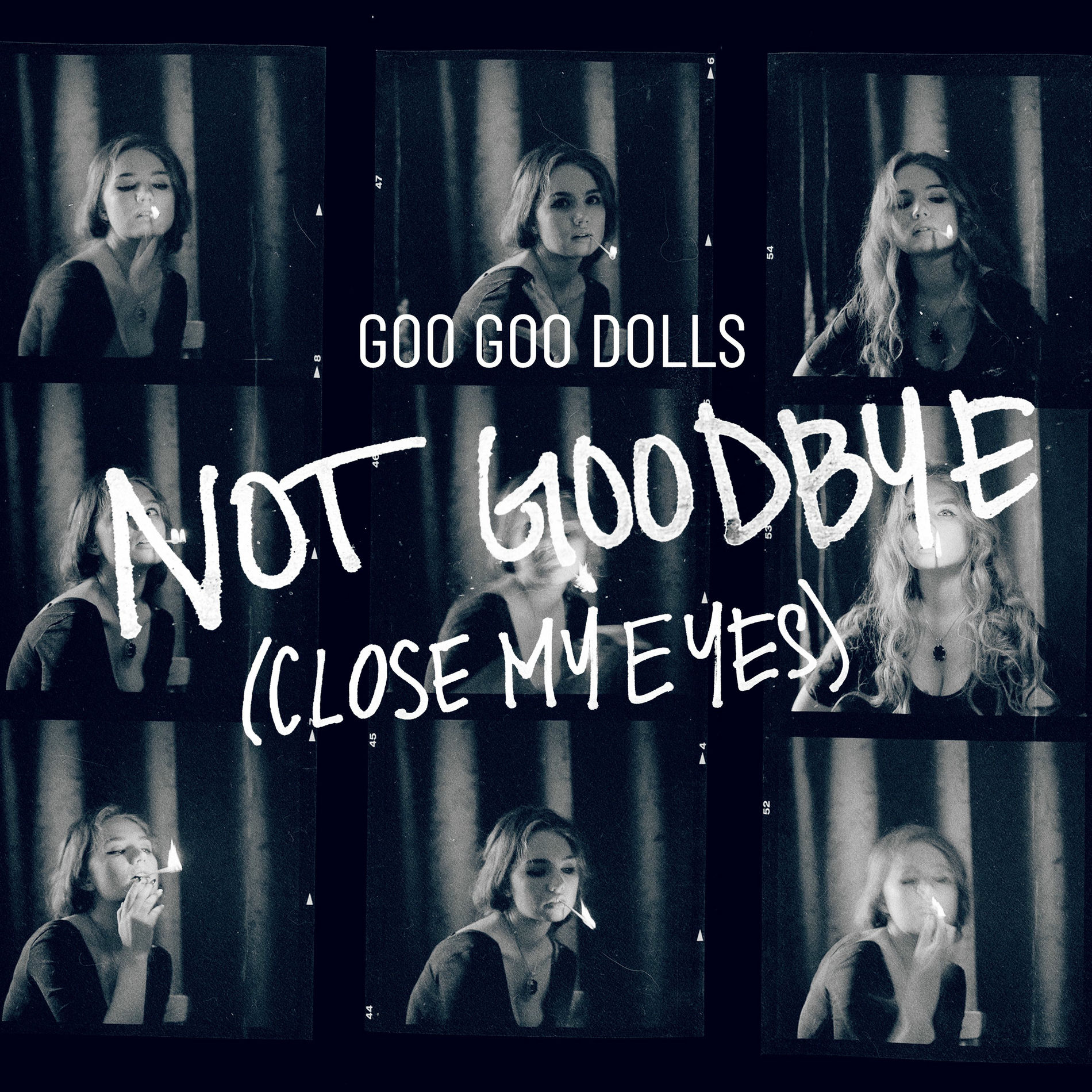 Album cover of Not Goodbye (Close My Eyes)