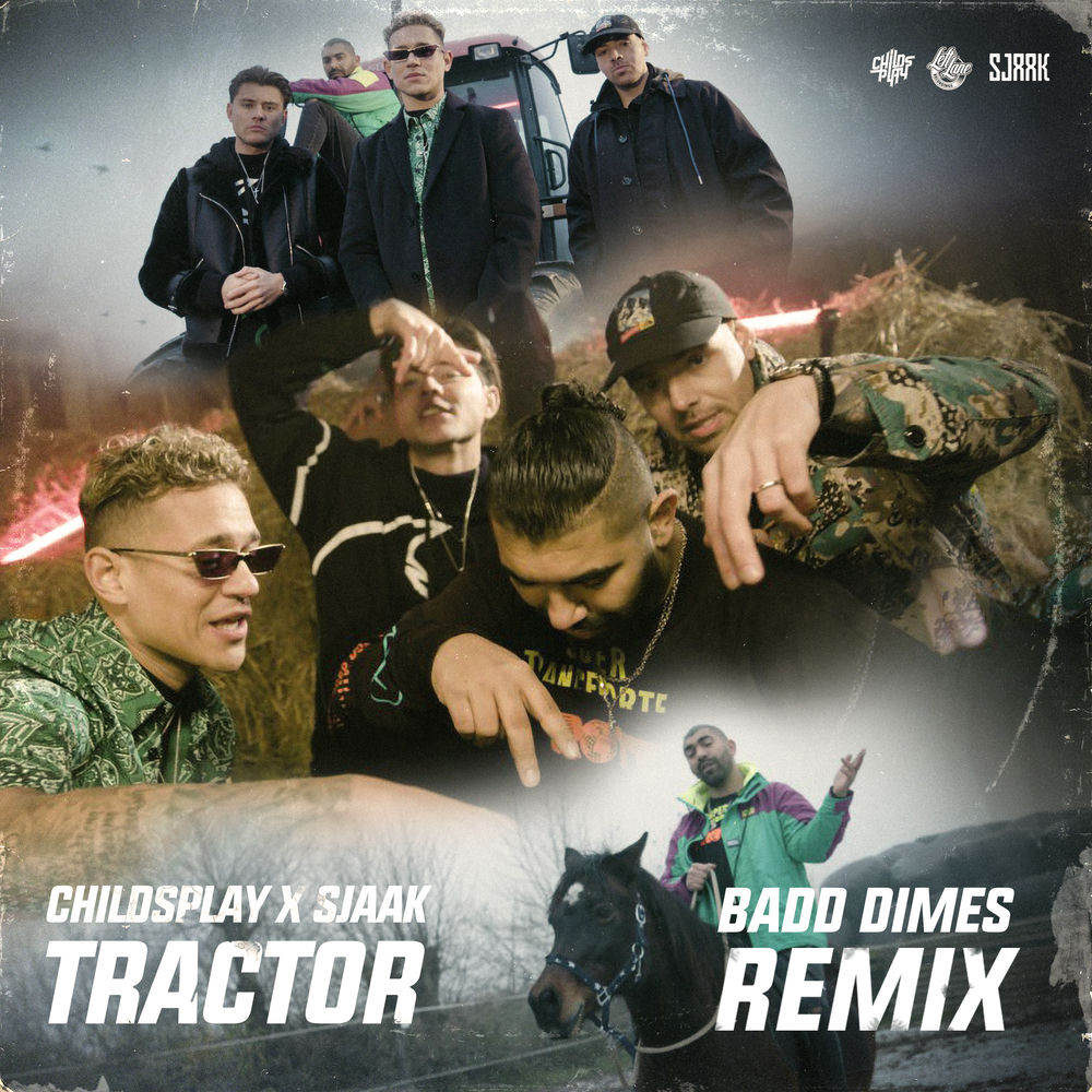 Picture of Tractor (Badd Dimes Remix)
