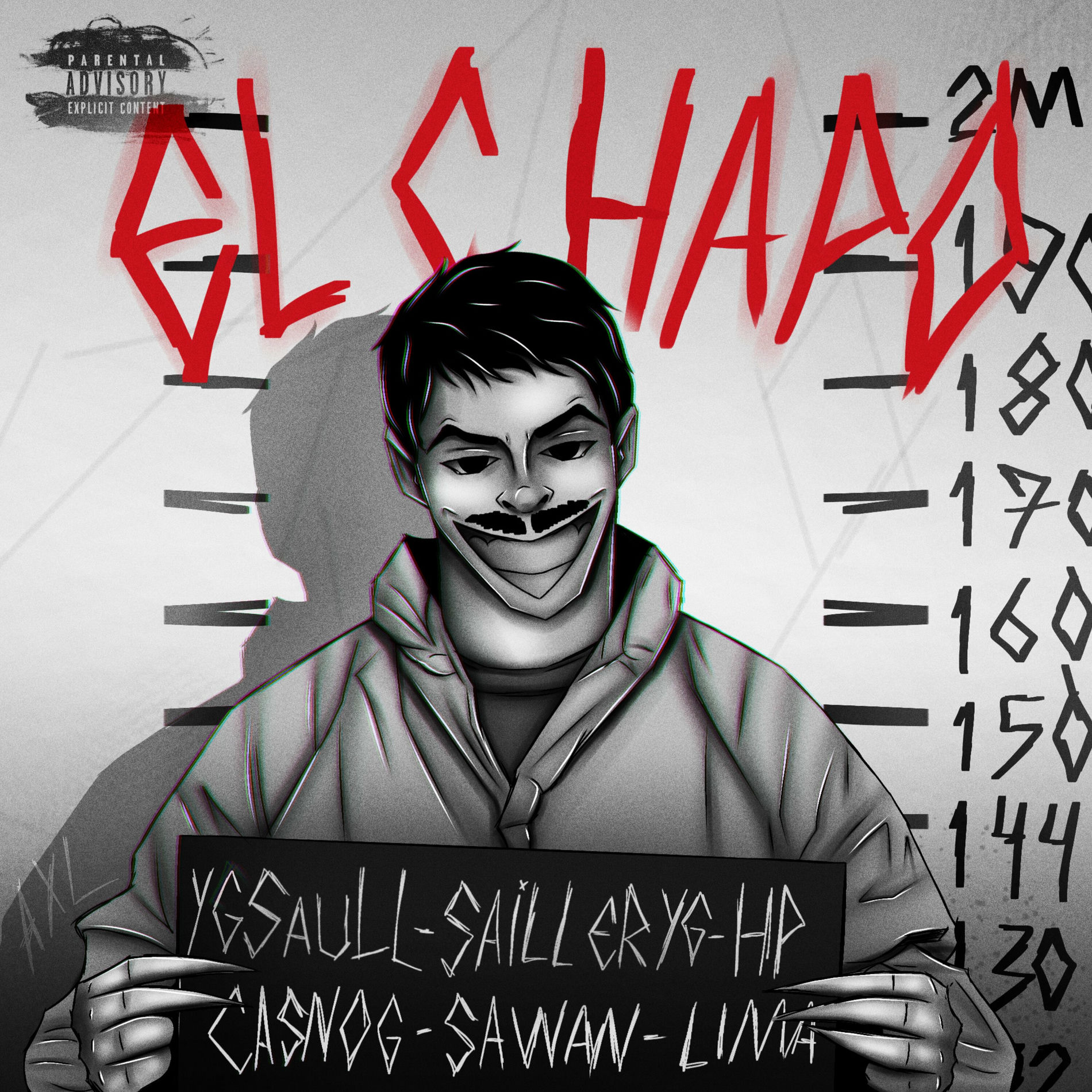 Album cover of EL CHAPO