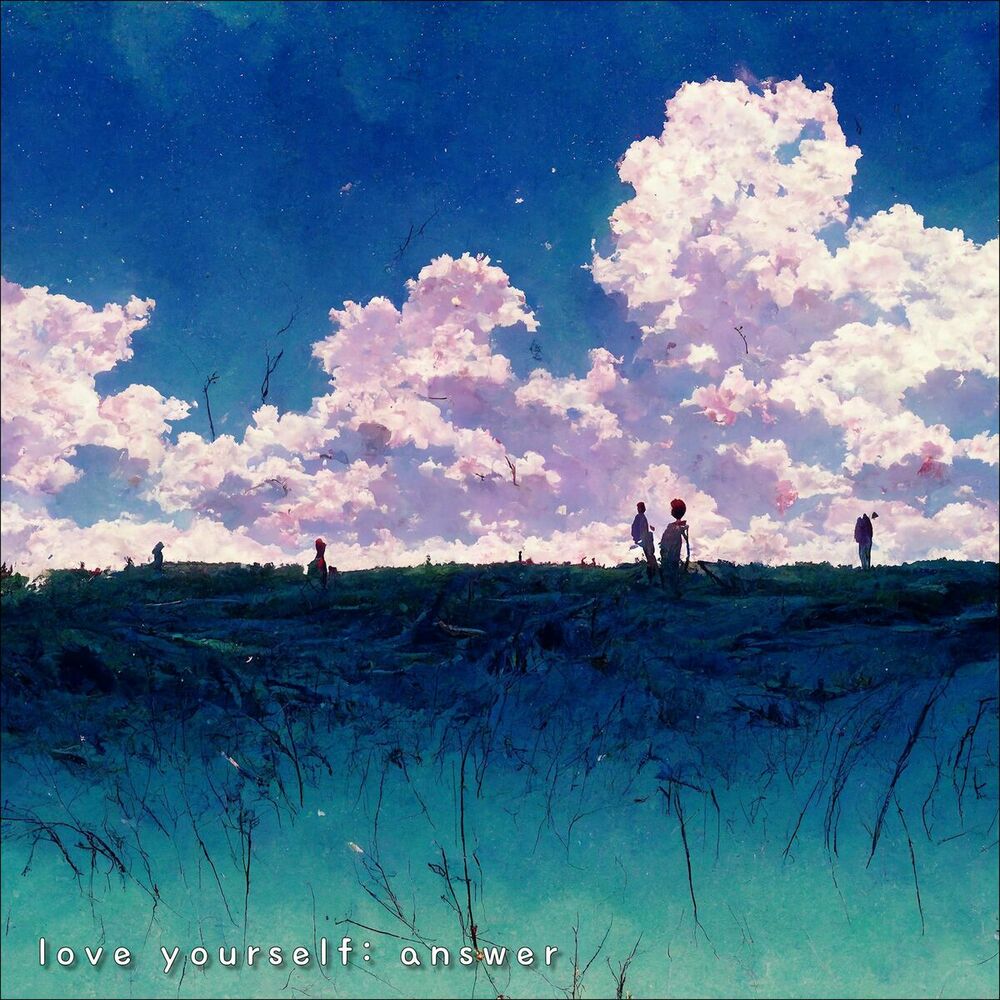 Picture of BTS Love Yourself Answer Piano Collection Album