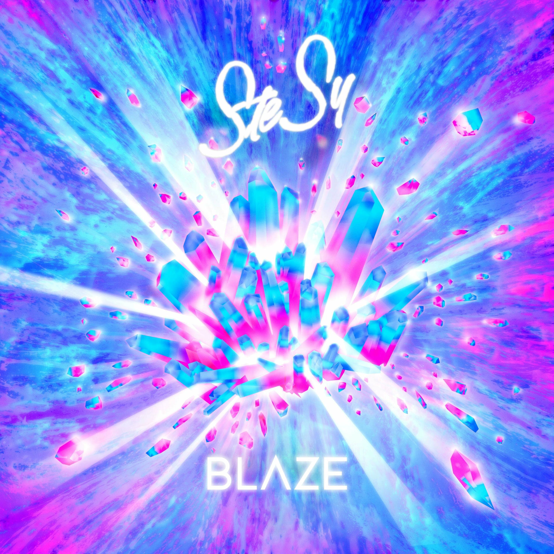 Album cover of Blaze