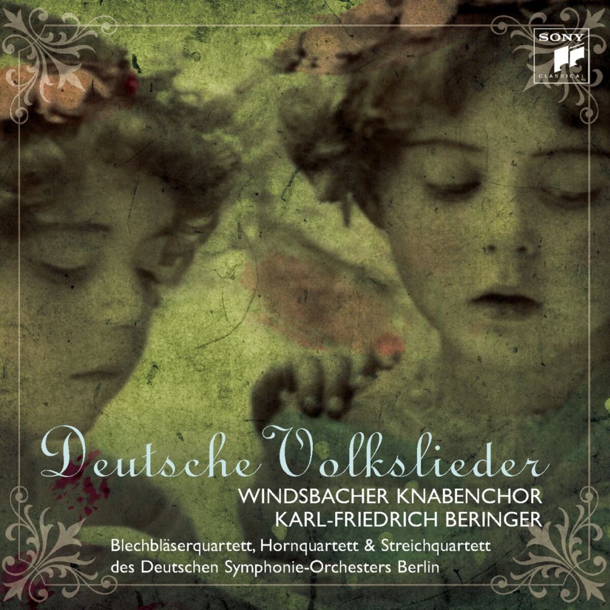Album cover of Deutsche Volkslieder
