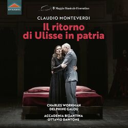 Cover of Il ritorno d'Ulisse in patria, SV 325 (Live)