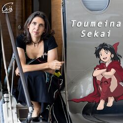 Cover of Toumei Na Sekai