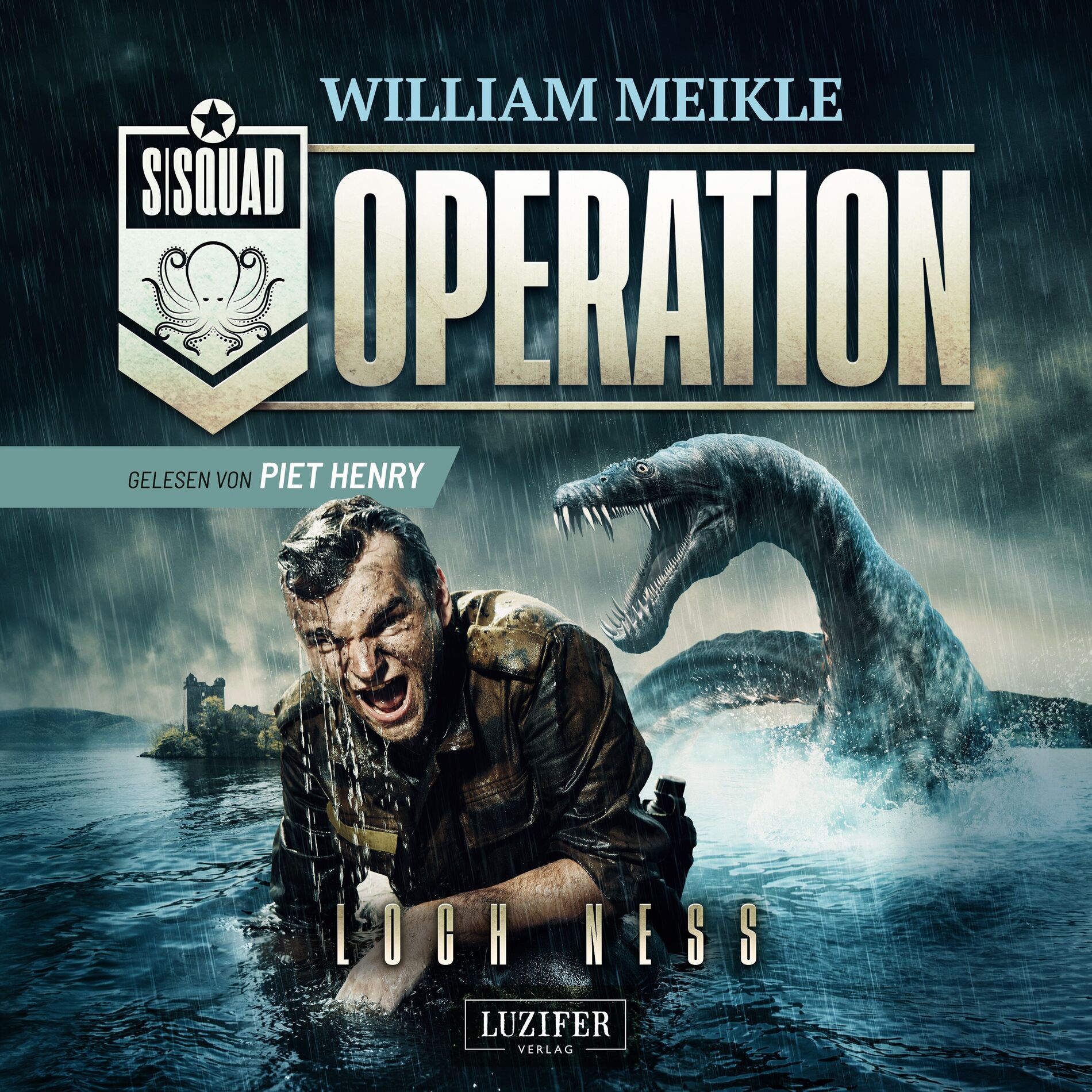 Album cover of OPERATION LOCH NESS (SciFi-Horror-Thriller)