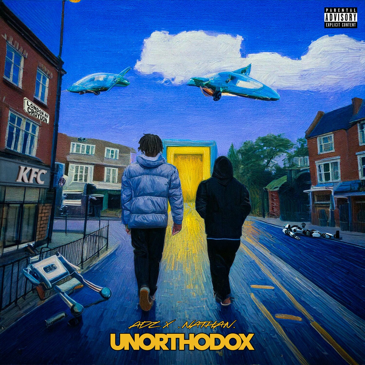Album cover of Unorthodox