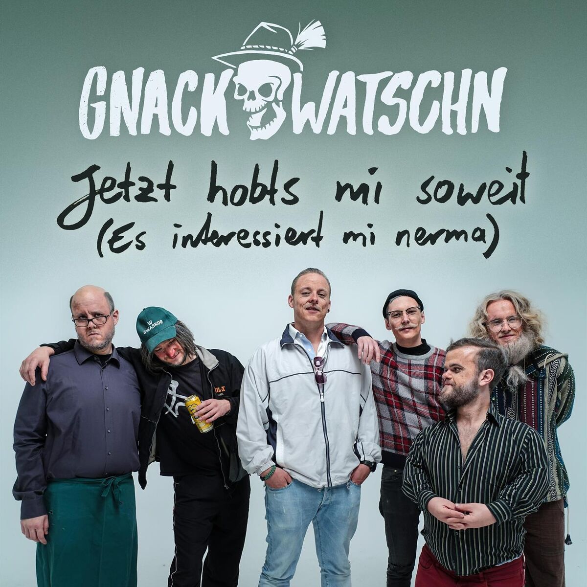 Album cover of Jetzt hobts mi soweit (Es interessiert mi nerma)