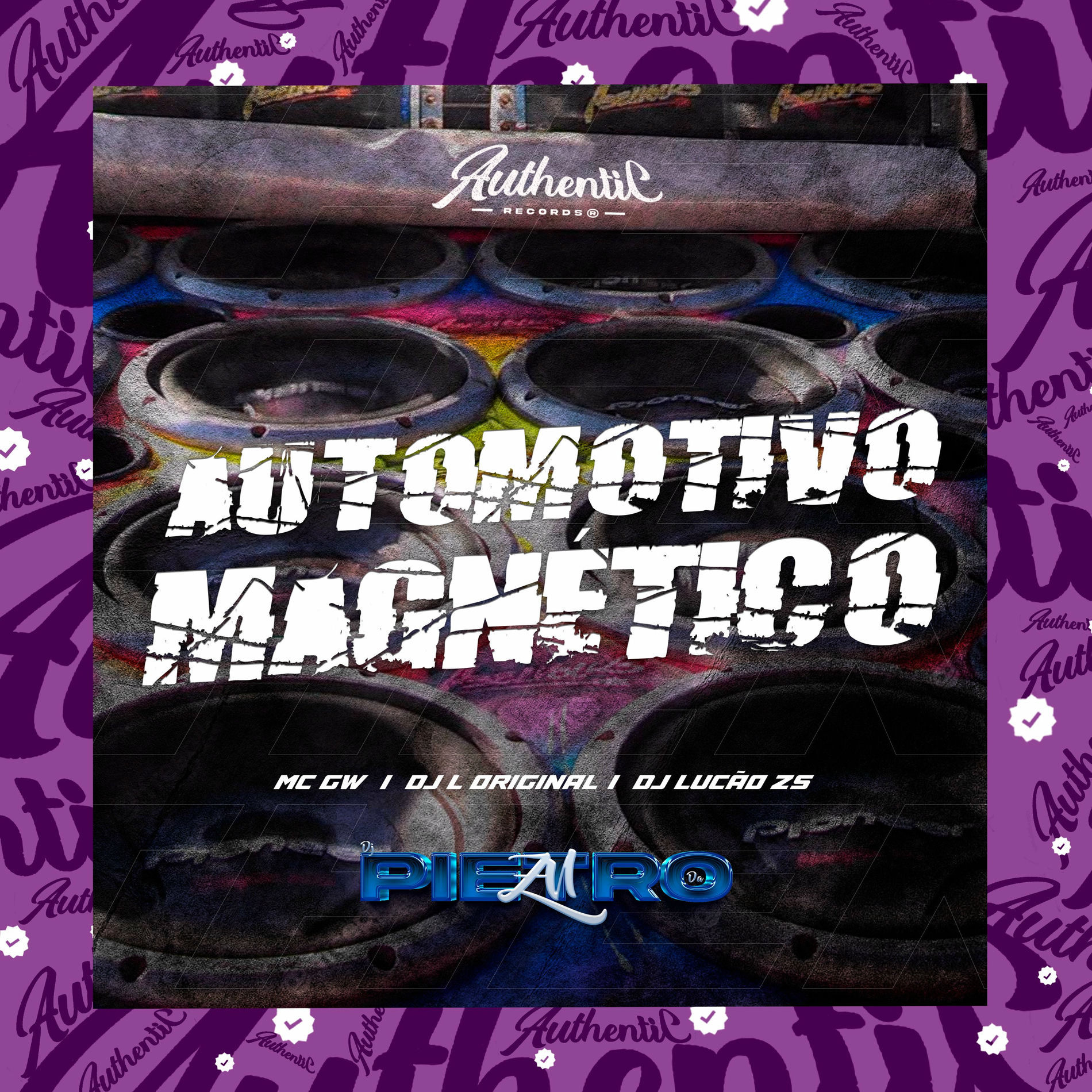 Album cover of Automotivo Magnético