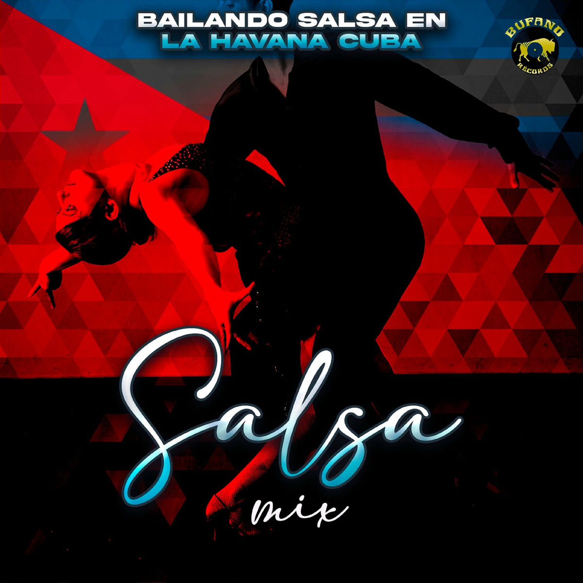 Album cover of Bailando Salsa En La Havana Cuba