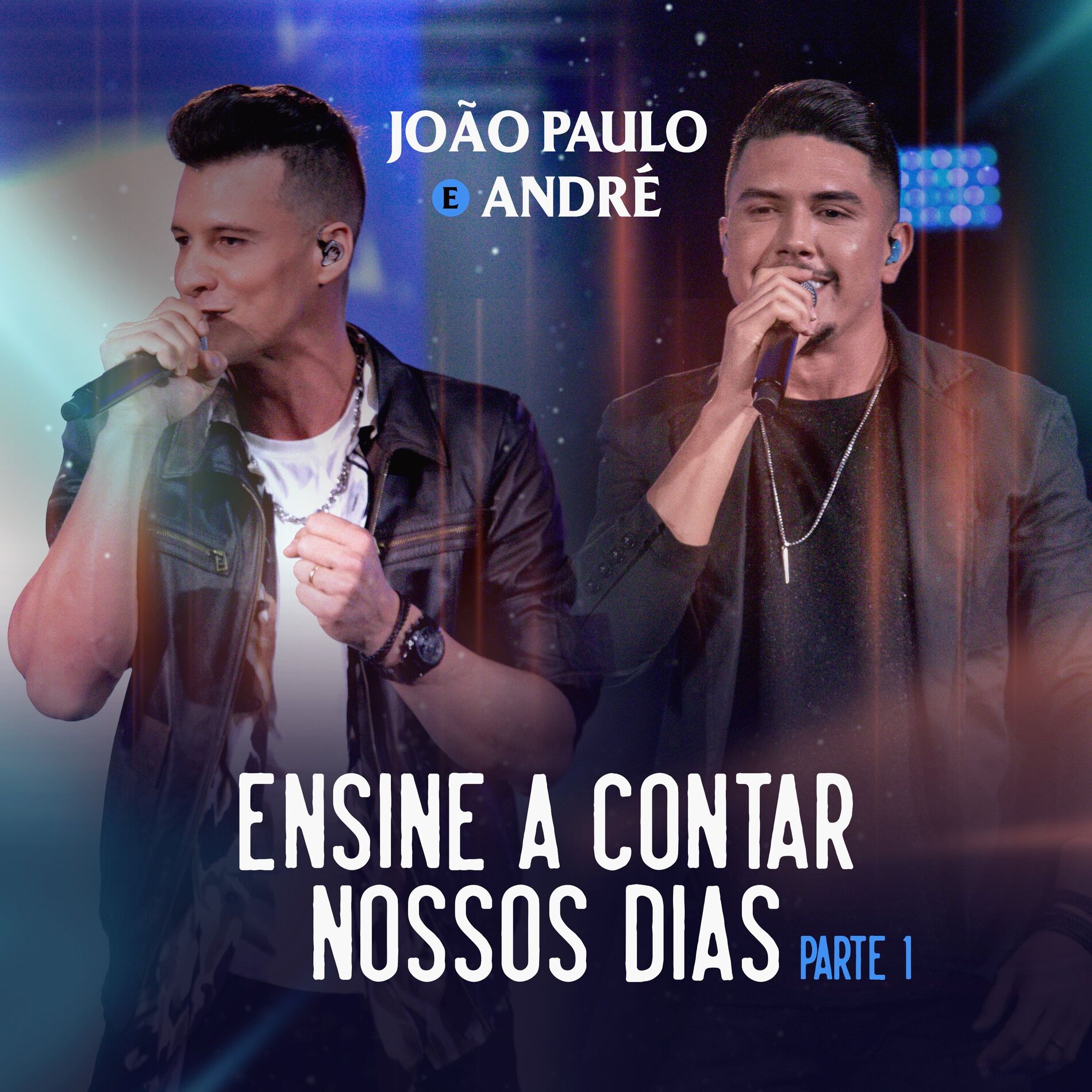 Album cover of Ensine a Contar Nossos Dias, Pt. 1 (Ao Vivo)