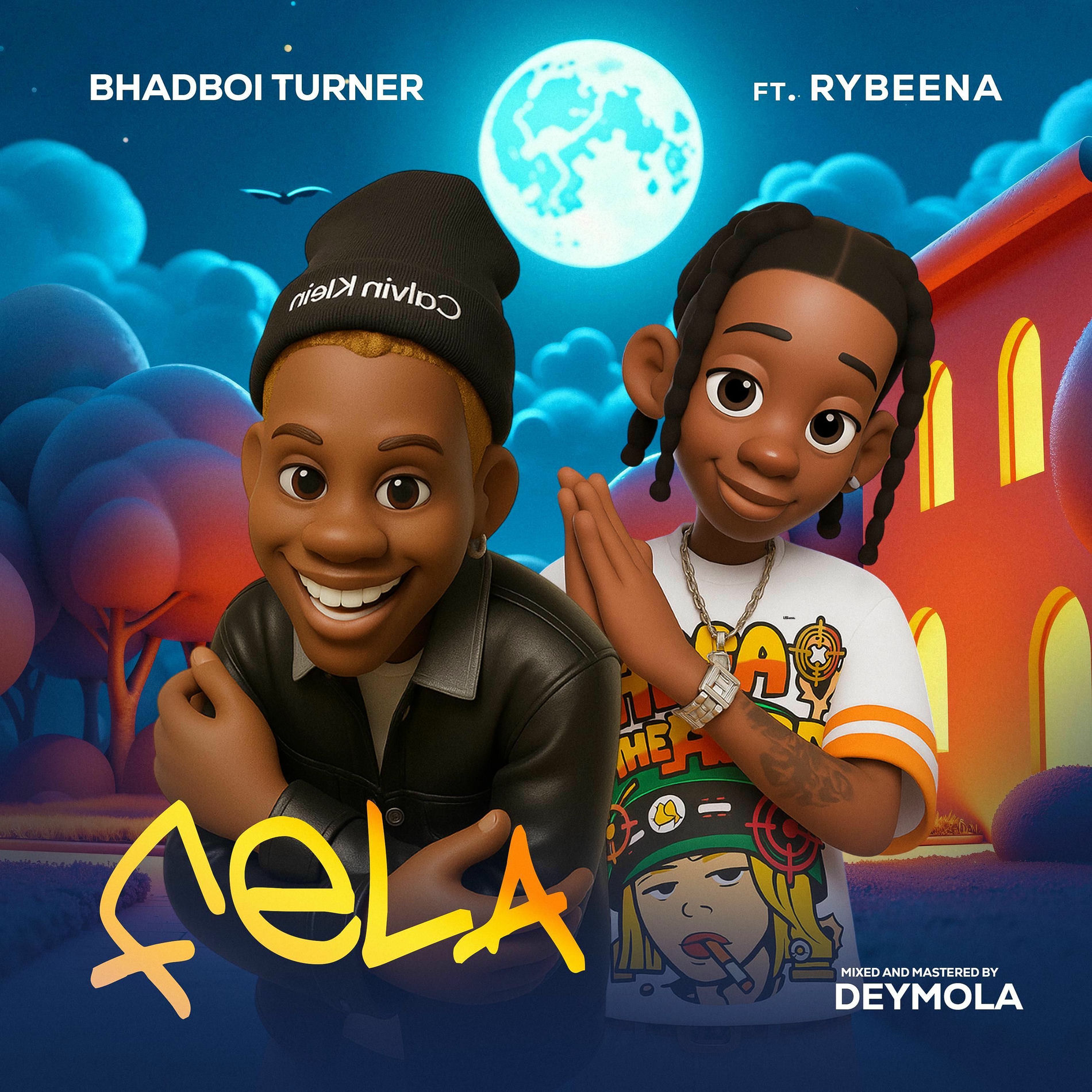 Album cover of Fela (feat. Rybeena)