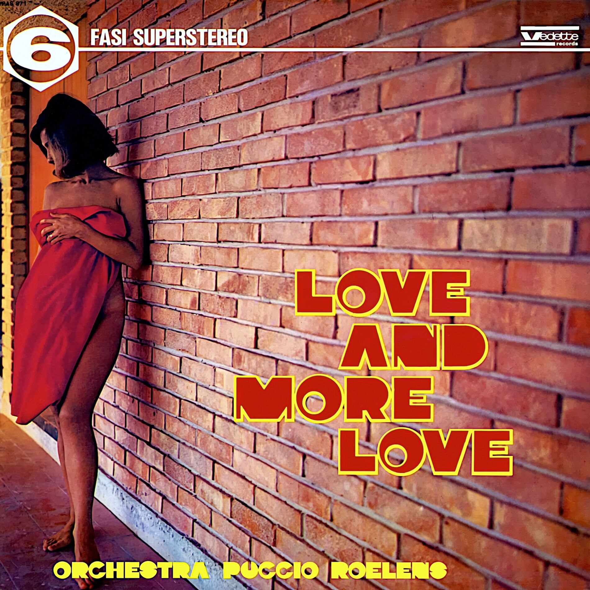 Album cover of Love and More Love