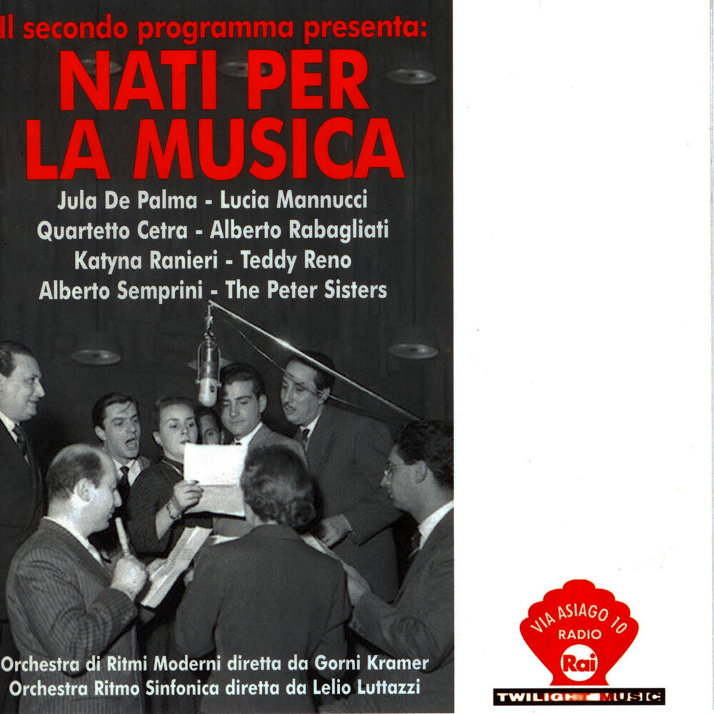 Picture of Il Secondo Programma presenta: Nati per la Musica